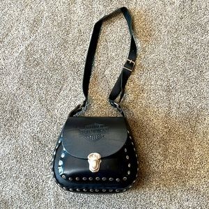 Authentic Harley-Davidson leather purse